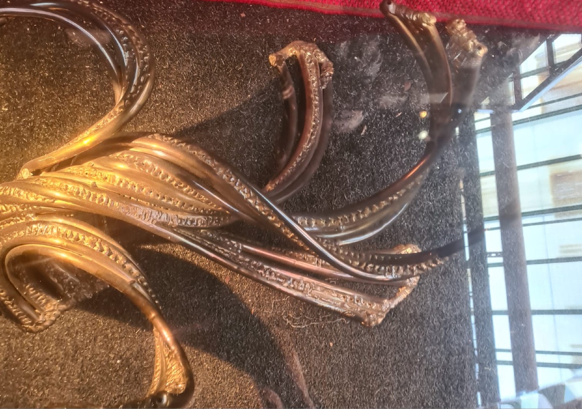 Bronze Sculpture By Richard Faure: "organic Table"-photo-4