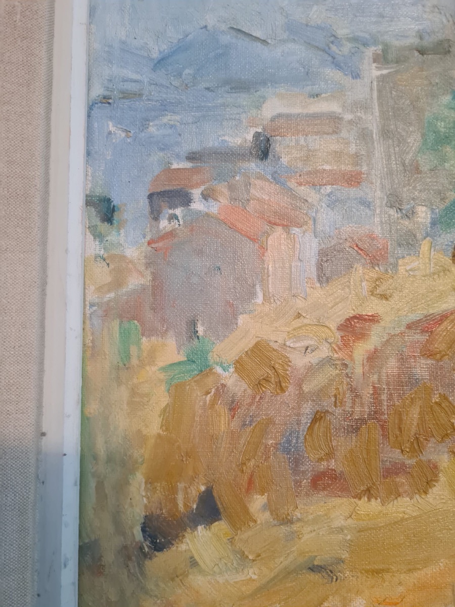 Hst village de Provence Fuveau de Sabine Cuipers XX eme-photo-2
