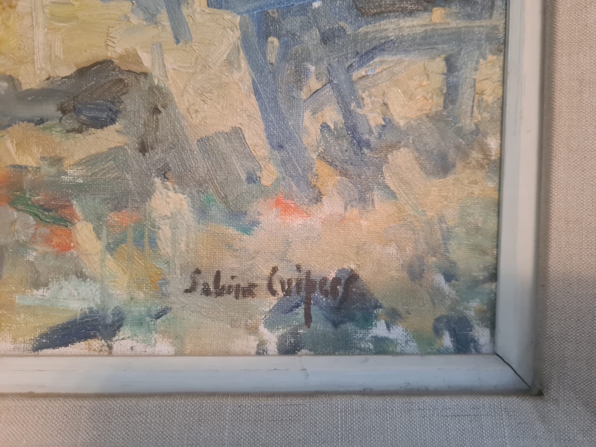 Hst village de Provence Fuveau de Sabine Cuipers XX eme-photo-3