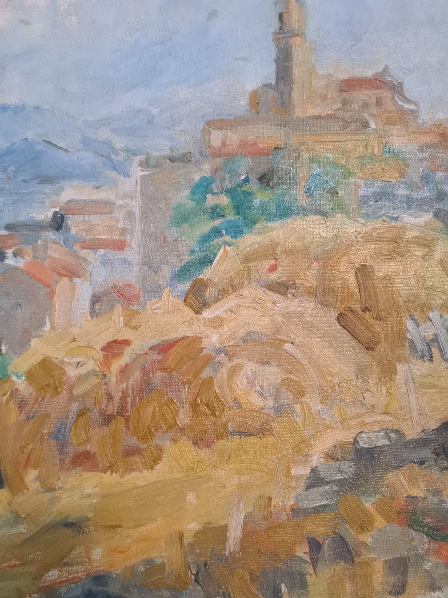 Hst village de Provence Fuveau de Sabine Cuipers XX eme-photo-4