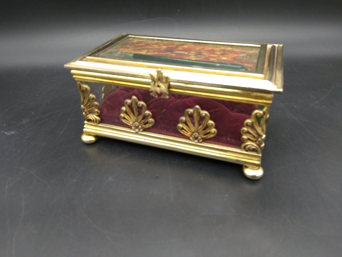 Pampaloni Bronze And Brass Box