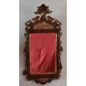 XVIII Portuguese Mirror In Rosewood