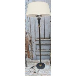 Lampadaire de la maison Arlus1950