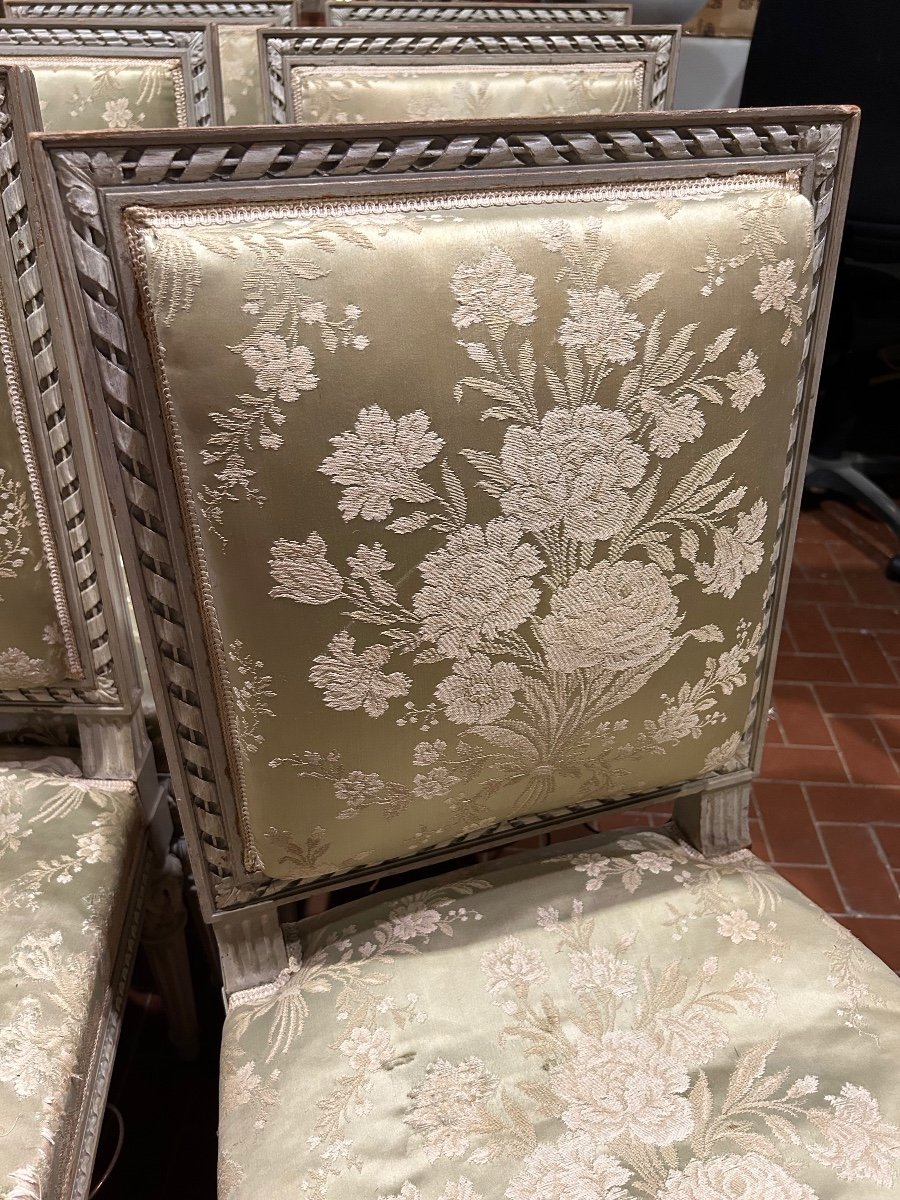 Chairs Set Of Six-photo-2