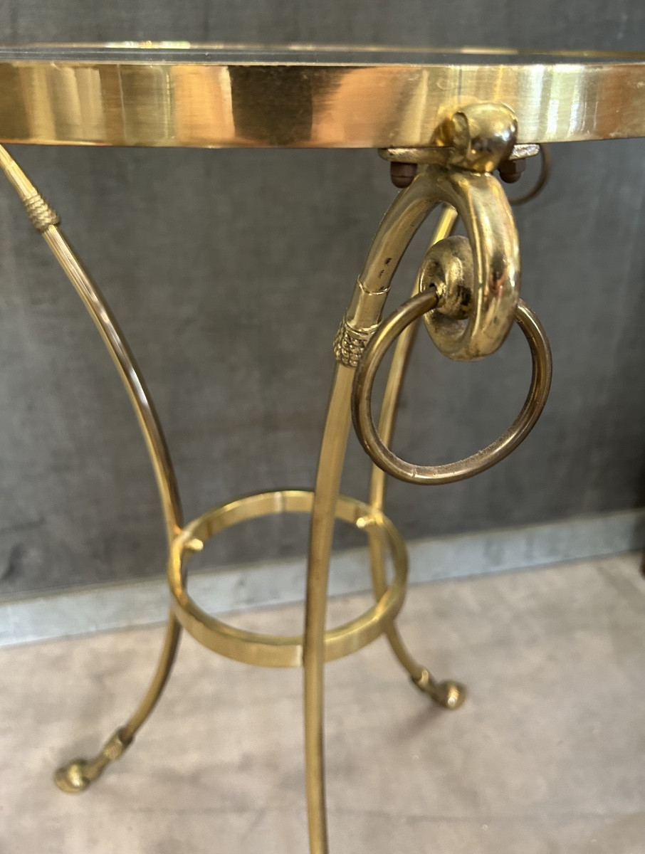 Charles Pedestal Table-photo-1