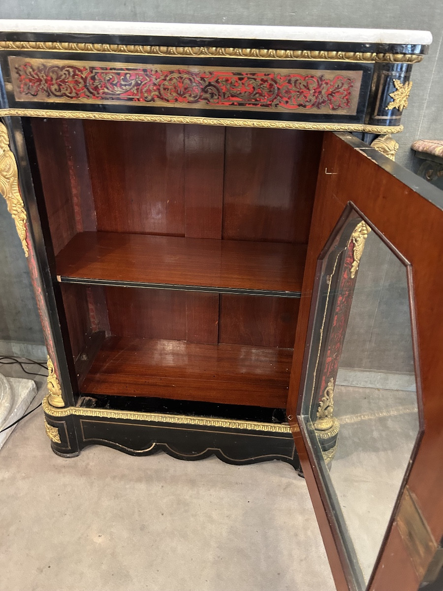 Paire de vitrines Boulle-photo-2