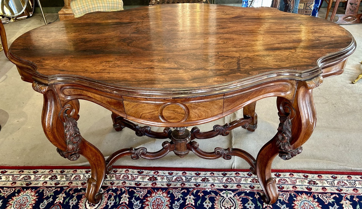 Rosewood Table