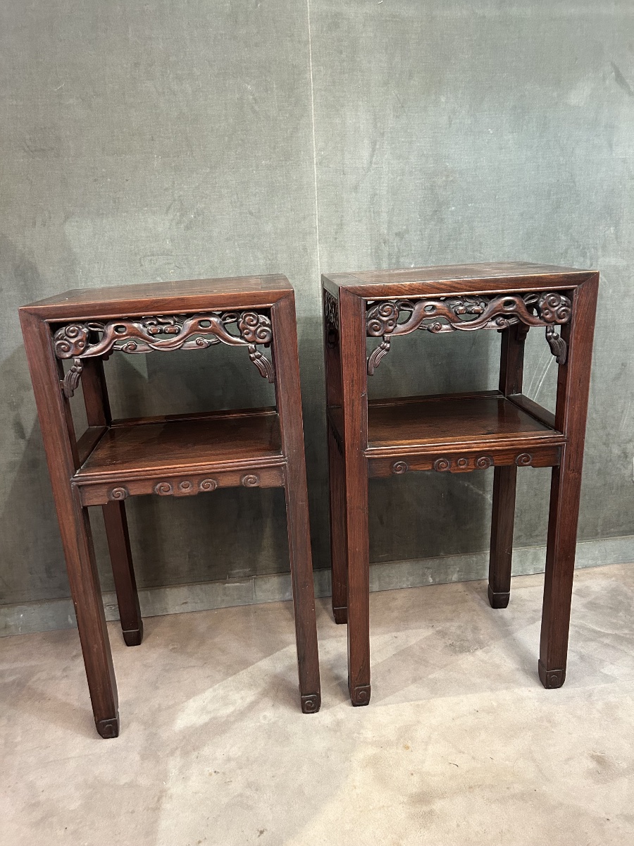 Chinese Bedside Tables