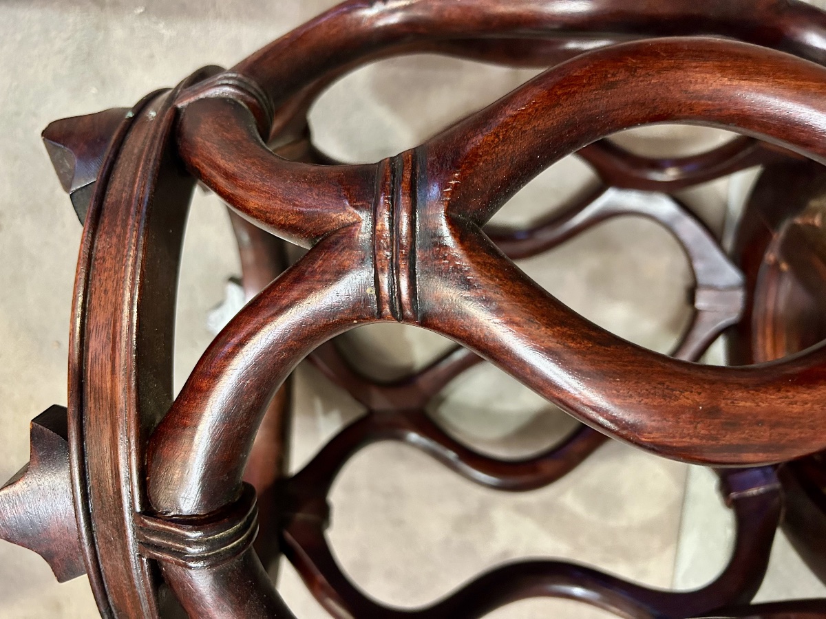 Antique Stool-photo-3
