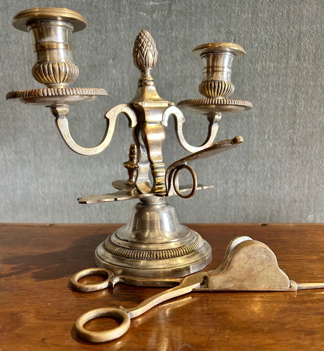 mouchette metal argente-photo-3