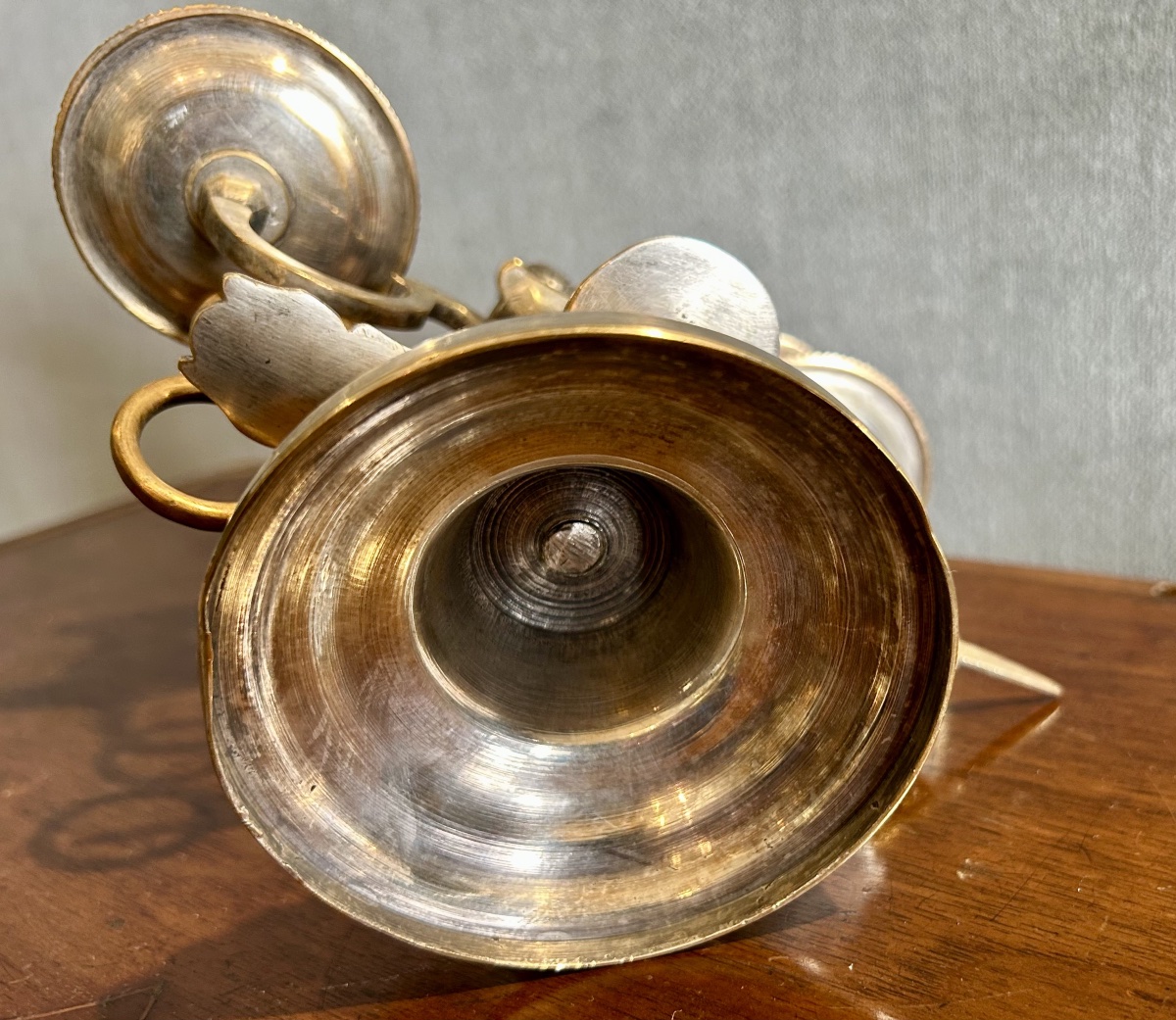 mouchette metal argente-photo-2