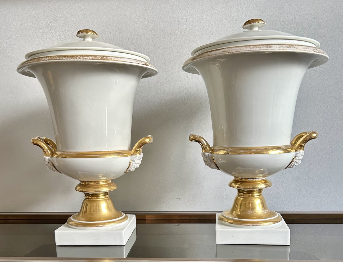 Paire de rafraîchissoirs