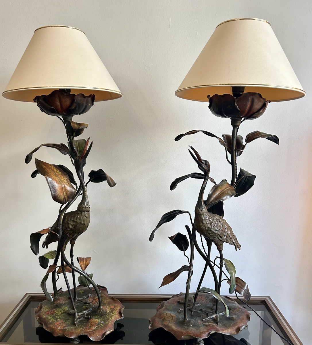 paire de lampadaires-photo-2
