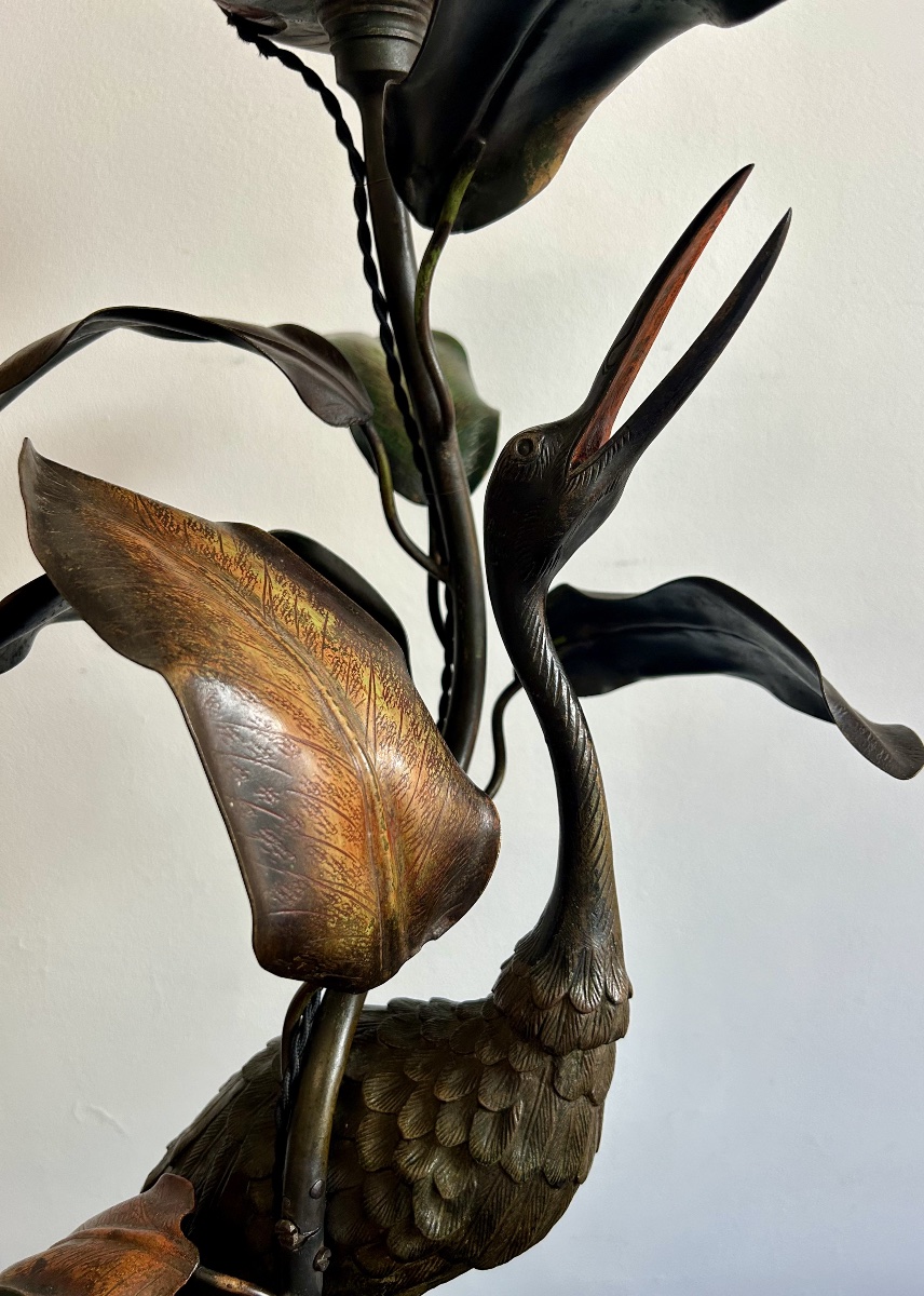 paire de lampadaires-photo-1