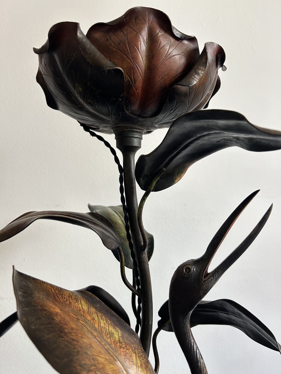 paire de lampadaires-photo-4