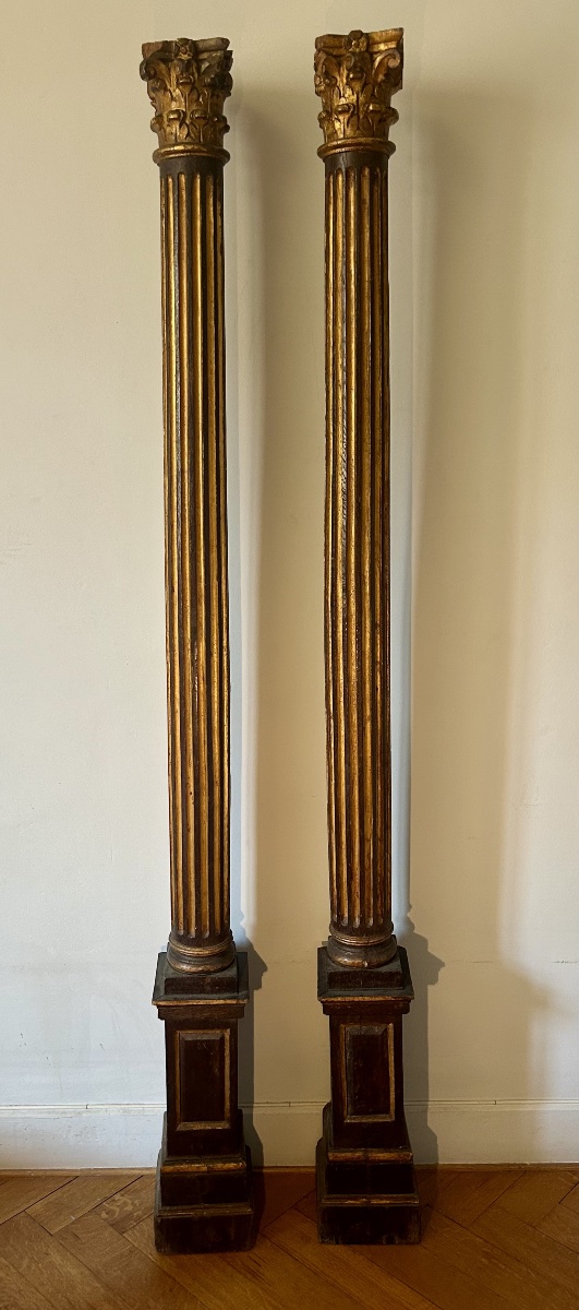 Colonnes en paire