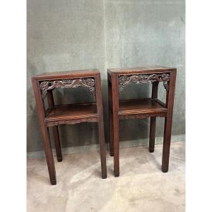 Chinese Bedside Tables