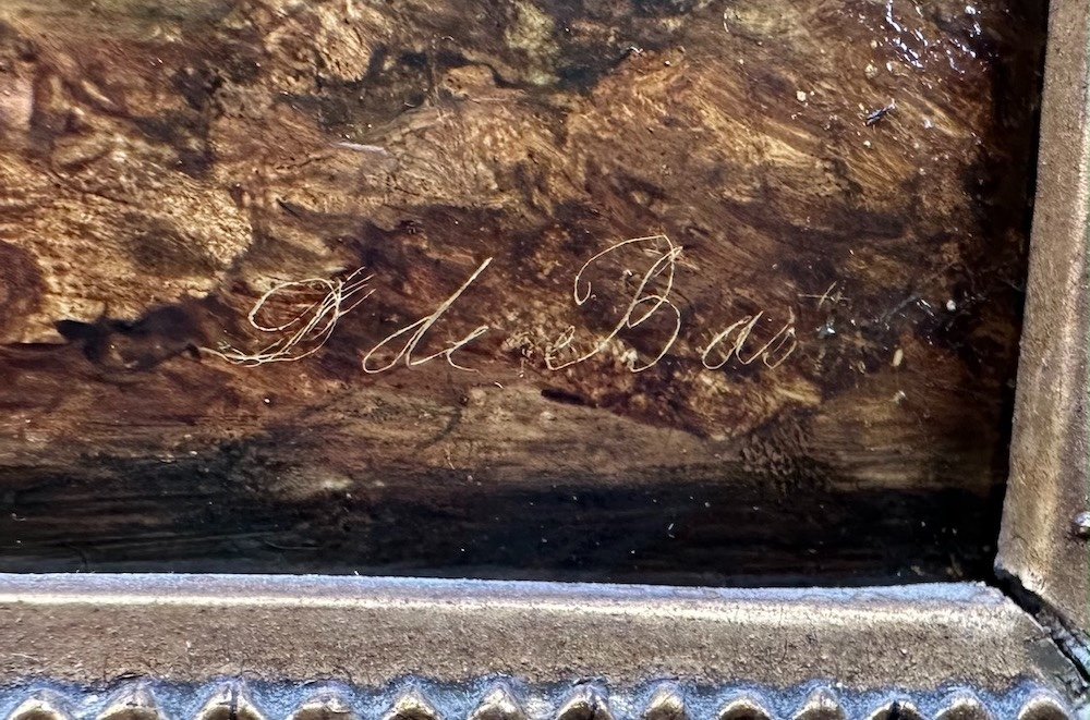 Dominique De Bast (Ghent, 1781 - 1842) "La Côte Britannique"-photo-4
