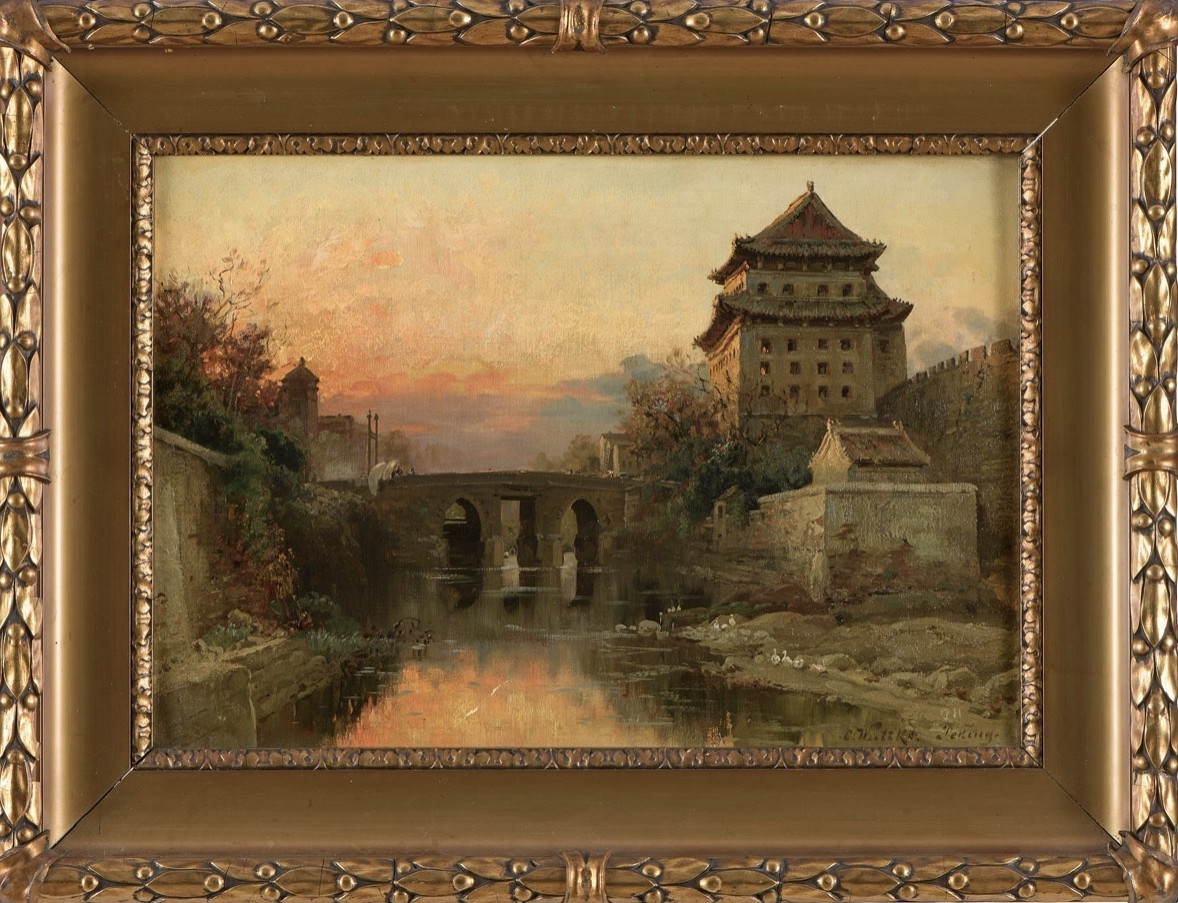 Carl Wuttke (1849 - 1927) Peking, China, 北京，中国-photo-2