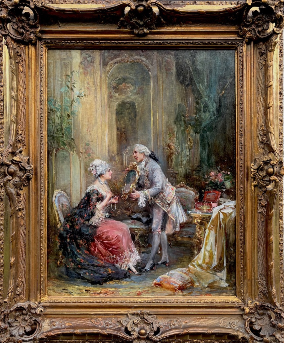 Cipriano Antonio Mannucci (1882 – 1970) Le Collier de Perles