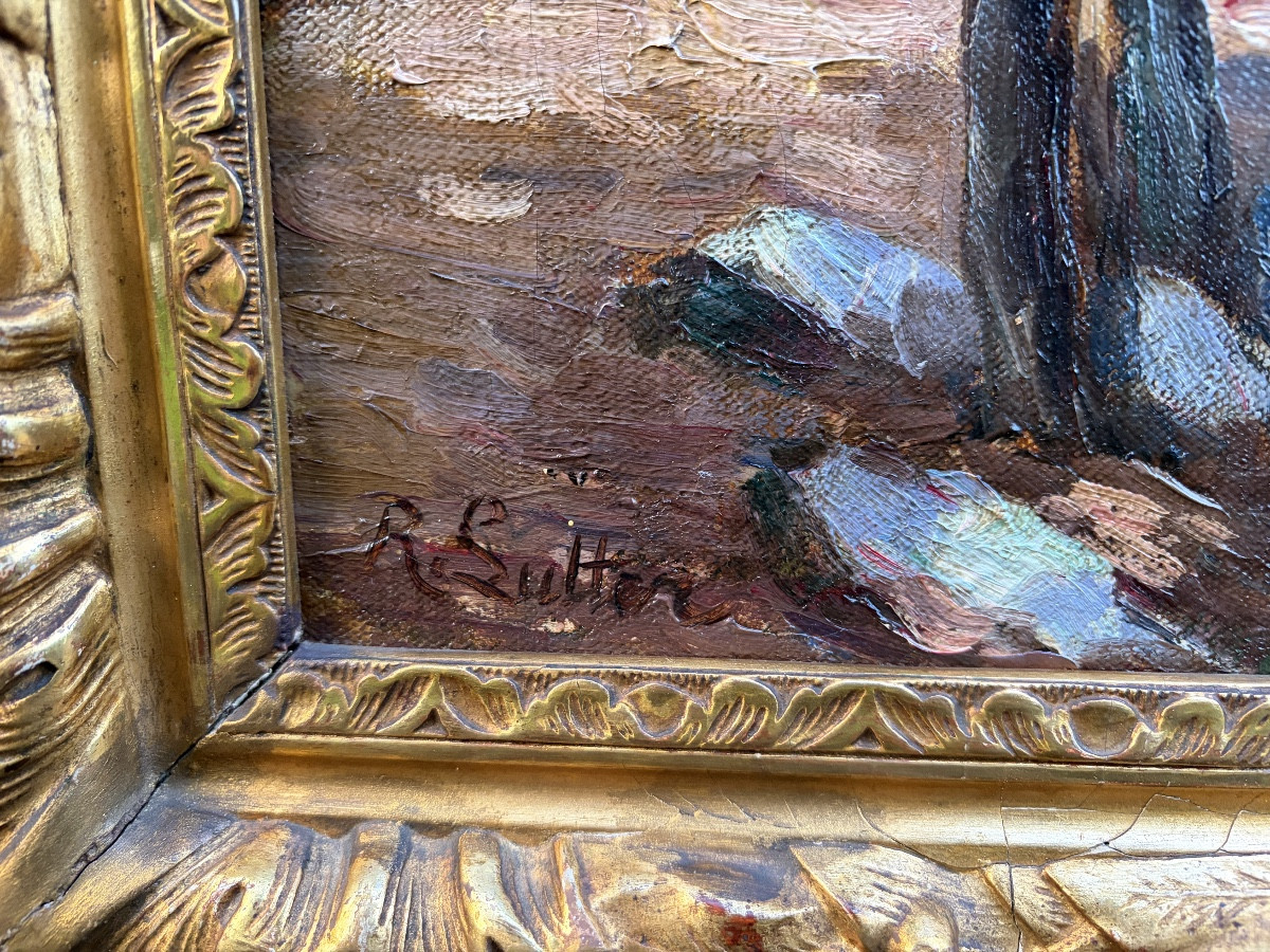 Au Cap Martin Menton - Illegible Signature-photo-4