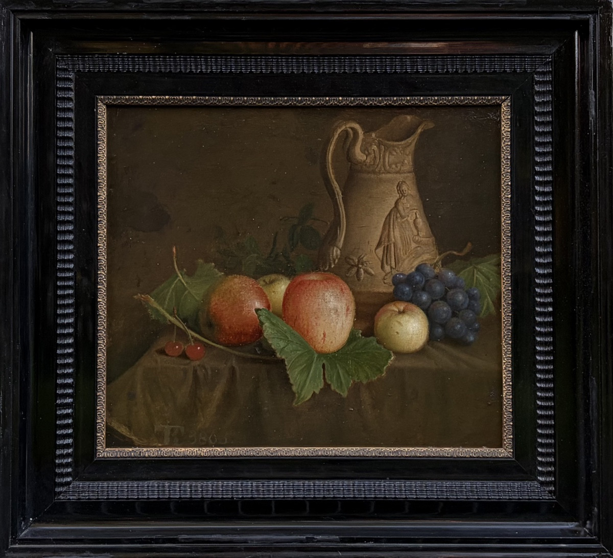Monogramme, Nature morte aux fruits