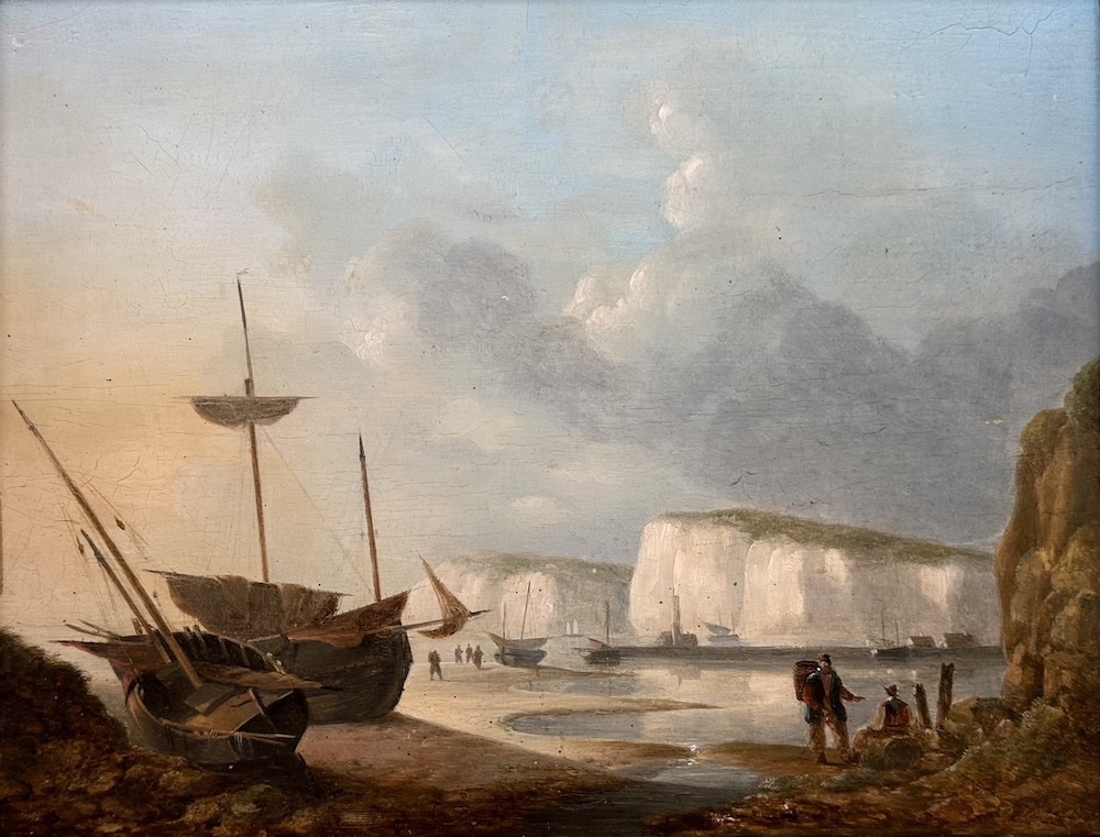 Dominique De Bast (ghent, 1781–1842) “the British Coast”-photo-2