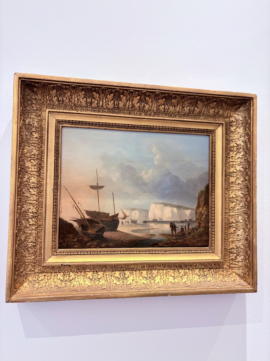 Dominique De Bast (ghent, 1781–1842) “the British Coast”-photo-3