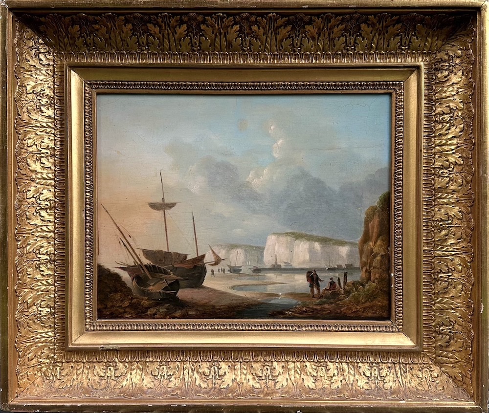 Dominique De Bast (ghent, 1781–1842) “the British Coast”