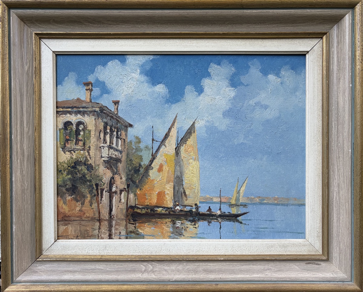 Roberto Iras Baldessari (1894 – 1965) Vue de Venise