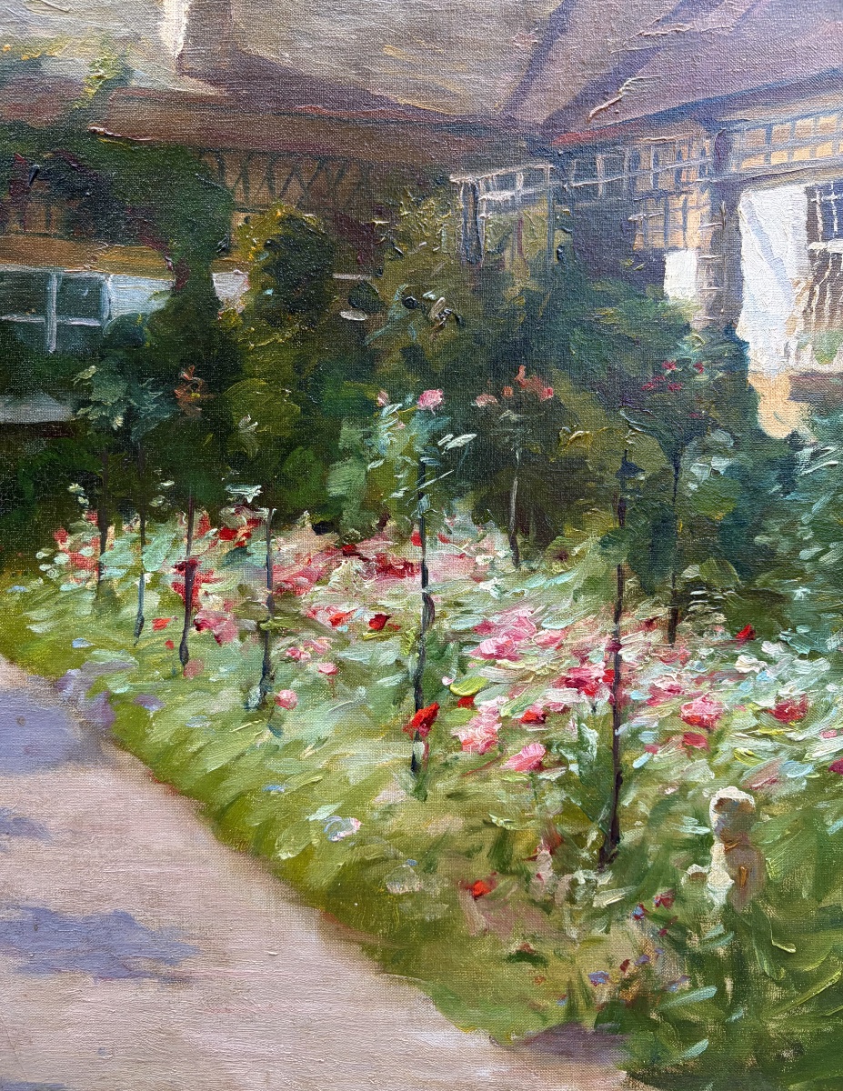 Charles Vetter (1858–1941) Journée de Printemps-photo-2