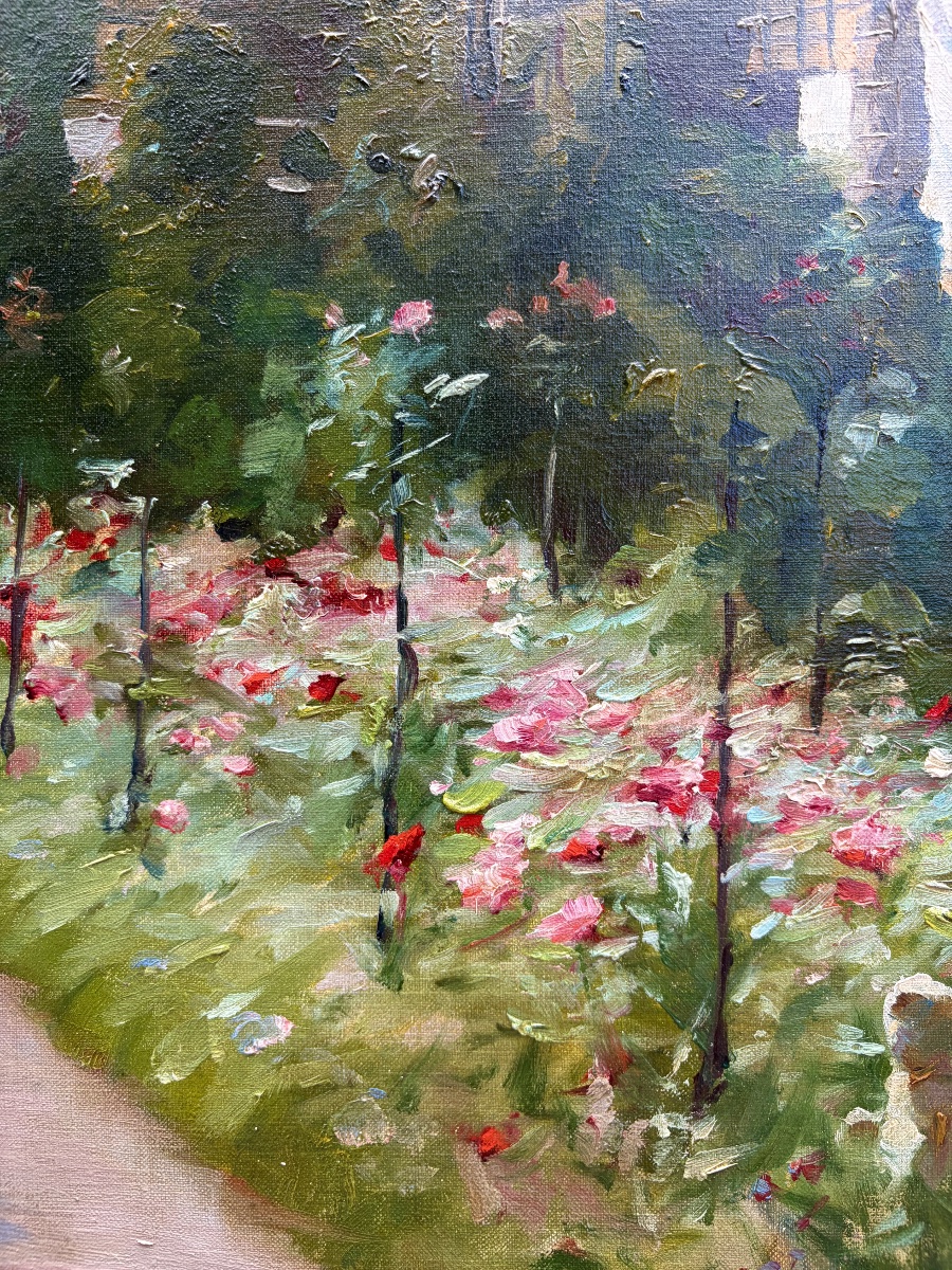 Charles Vetter (1858–1941) Journée de Printemps-photo-3