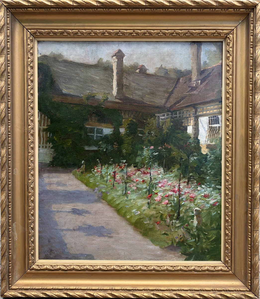 Charles Vetter (1858–1941) Journée de Printemps