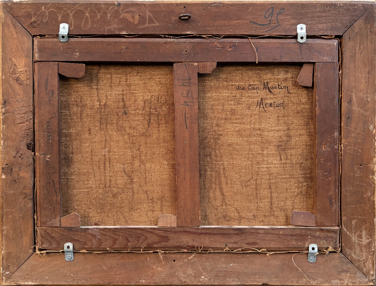 At Cap Martin, Menton - Illegible Signature-photo-3