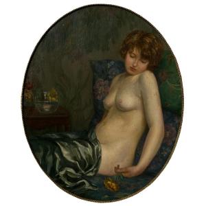 Marcel Malatier (Paris, 1884 – 1954) Act Nu