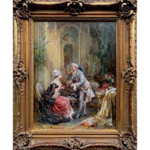 Cipriano Antonio Mannucci (1882 – 1970) The Pearl Necklace