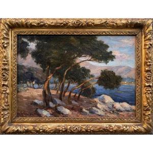 Au Cap Martin Menton - Illegible Signature