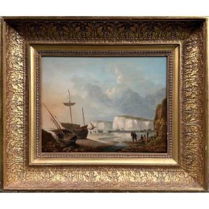 Dominique De Bast (ghent, 1781–1842) “the British Coast”