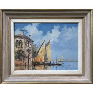 Roberto Iras Baldessari (1894–1965) View Of Venice
