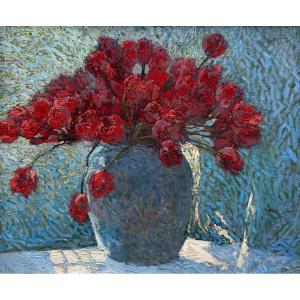 Otto Hamel 1866–1950 Still Life With Flowers