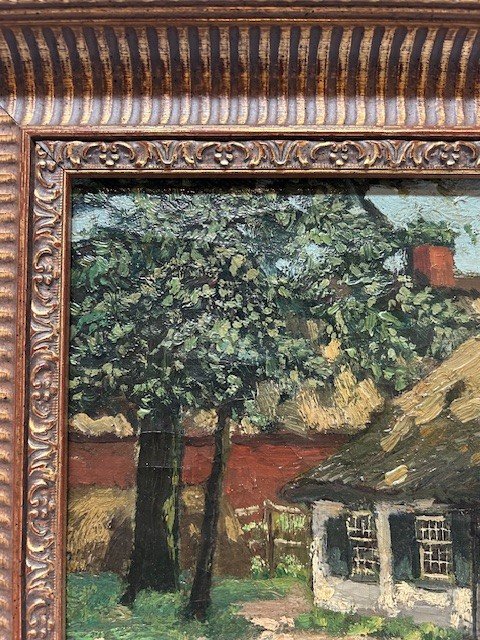 Peinture De Henri Louis Nieser (1872-1962)-photo-1