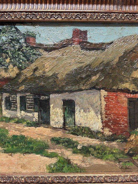 Peinture De Henri Louis Nieser (1872-1962)-photo-2