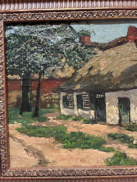 Peinture De Henri Louis Nieser (1872-1962)-photo-6
