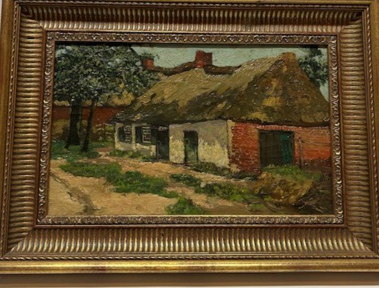 Peinture De Henri Louis Nieser (1872-1962)