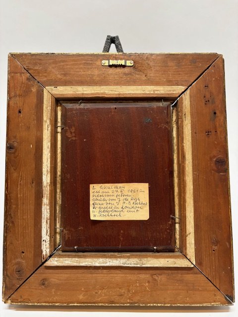 20th-century Painting By David Schulman, Depicting A Landscape-photo-3