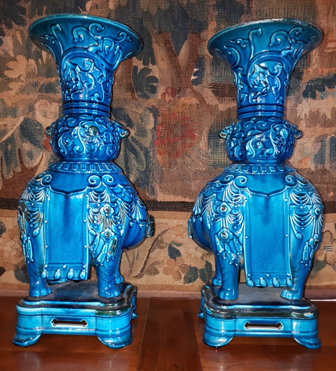 Paire De Vases Théodore Deck-photo-3
