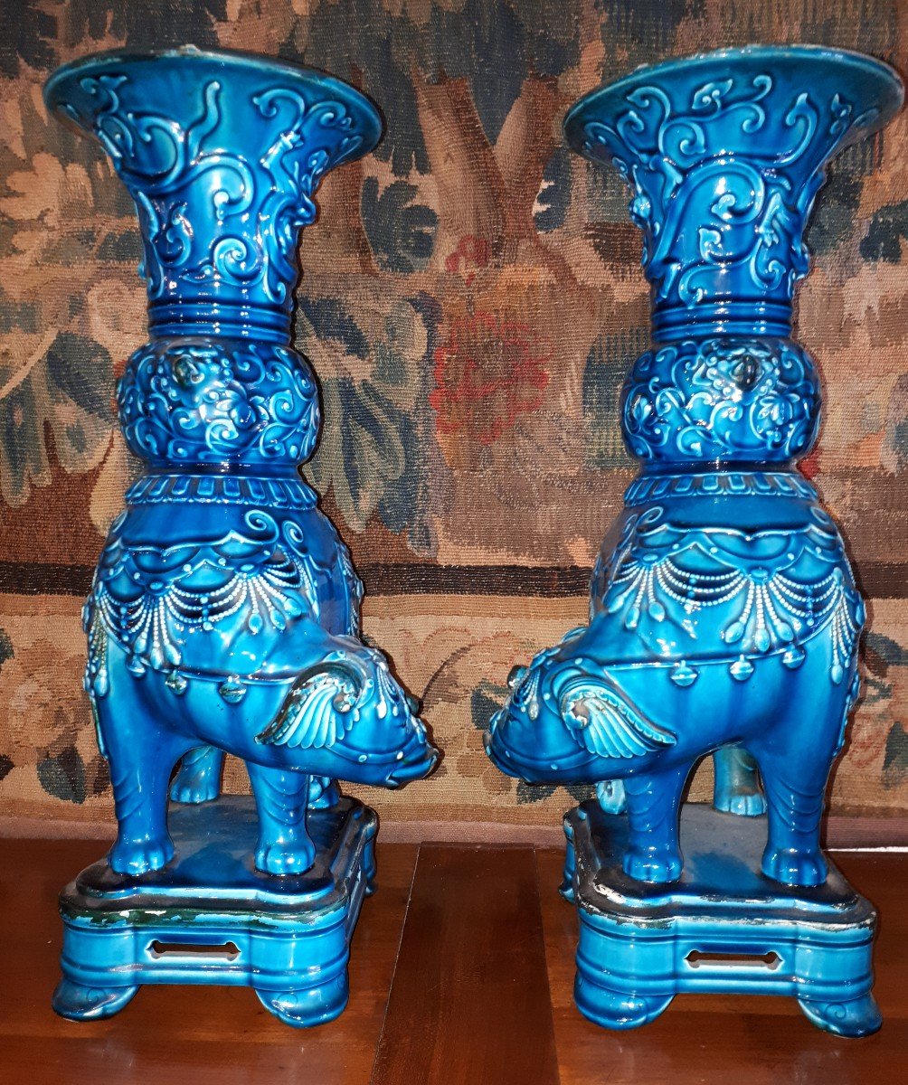 Paire De Vases Théodore Deck-photo-4