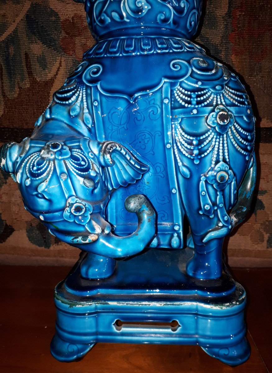 Paire De Vases Théodore Deck-photo-2