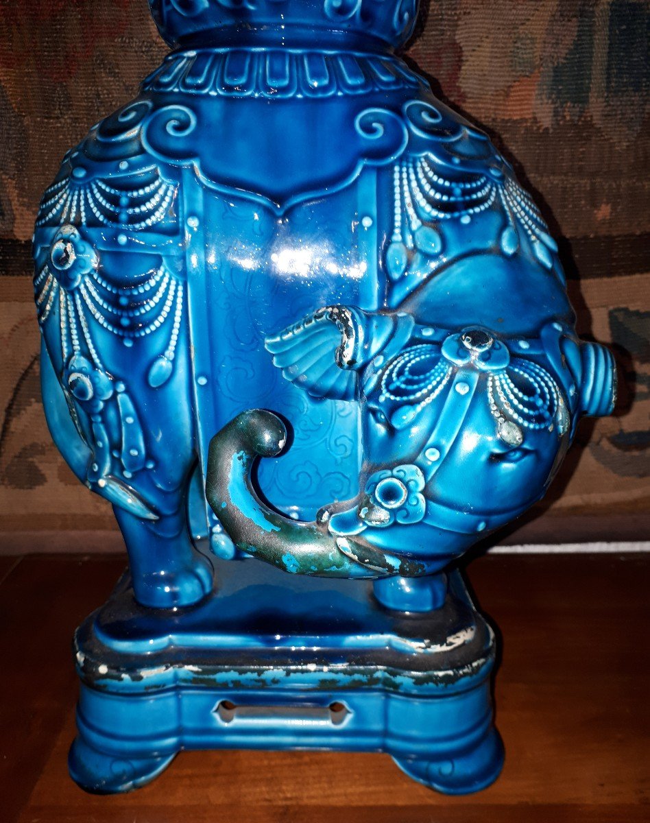 Paire De Vases Théodore Deck-photo-3