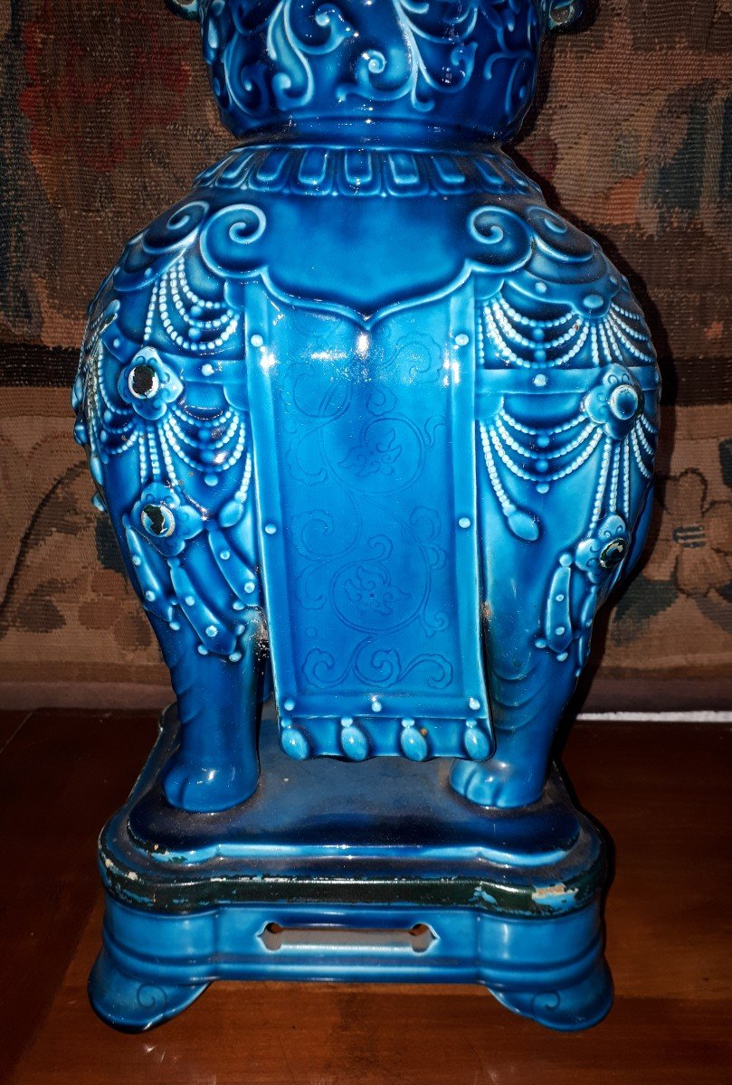 Paire De Vases Théodore Deck-photo-5